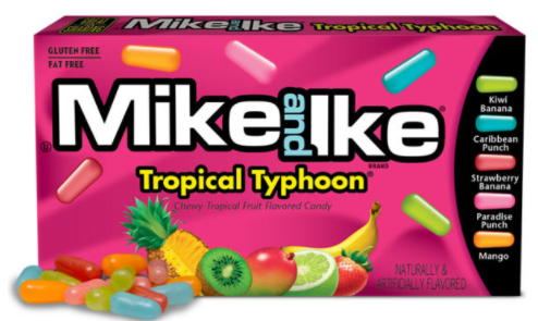 Mike and Ike Tropical Typhoon