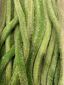 Sour Apple Licorice - 65cm Long